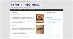 Desktop Screenshot of pennpoints.net